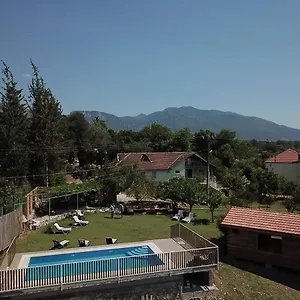  Konukevi Yesil Kelebek Ev